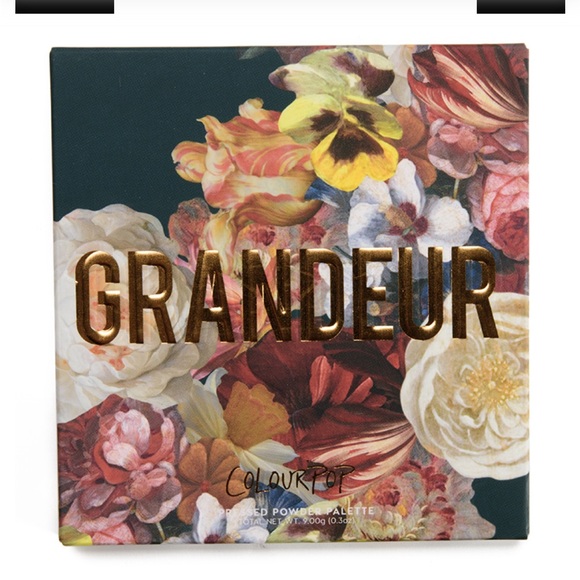 🆕 ‘Grandeur’ Eyeshadow Palette - Colourpop - NEW IN BOX! - Gold and Brown Hues - Picture 7 of 8